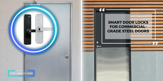 smart door locks for steel doors