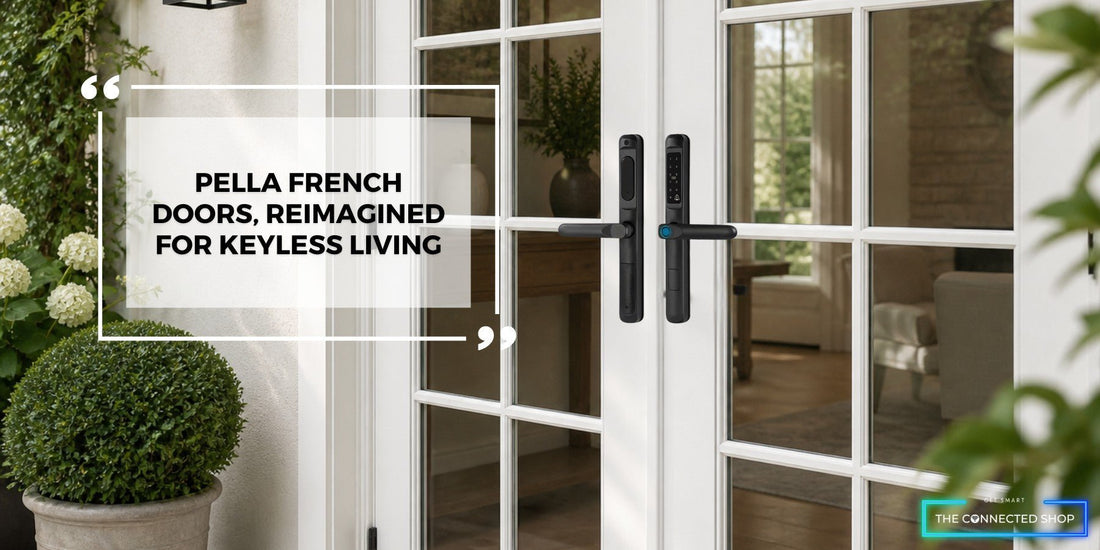 Cracking the Code on Multipoint: How to Add Smart Locks to Pella French Doors