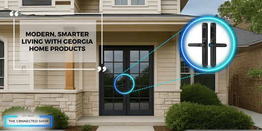 The Smart Choice for Modern Homes: Georgia Home Products Integrates Smart Door Locks