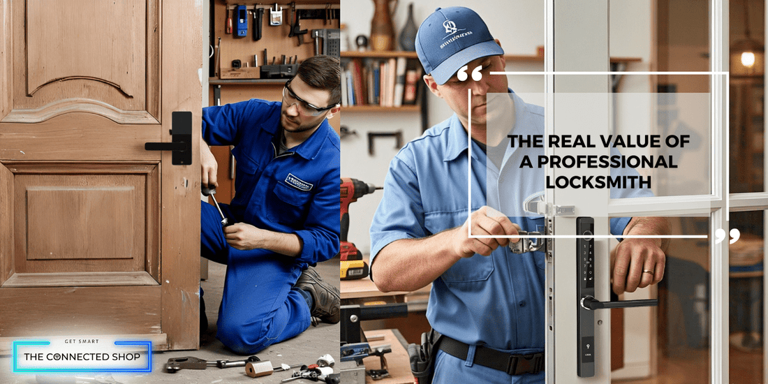 Trust the Experts: 5 Key Reasons to Choose a Professional Locksmith for Your Security Needs