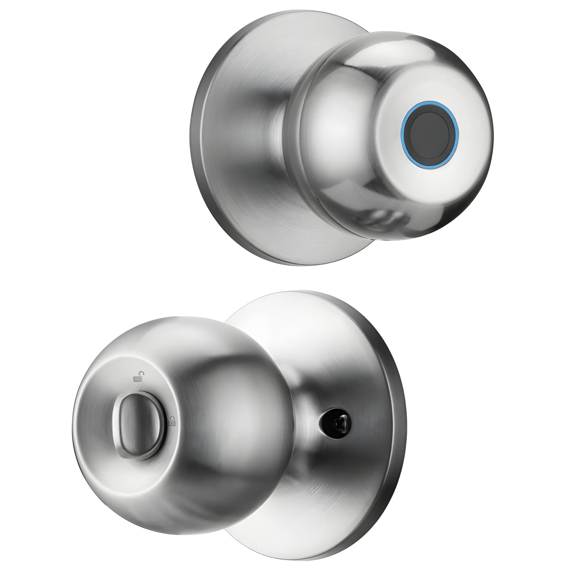 Smart Door Knob Silver