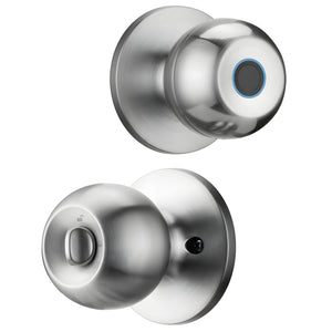 Smart Door Knob Silver