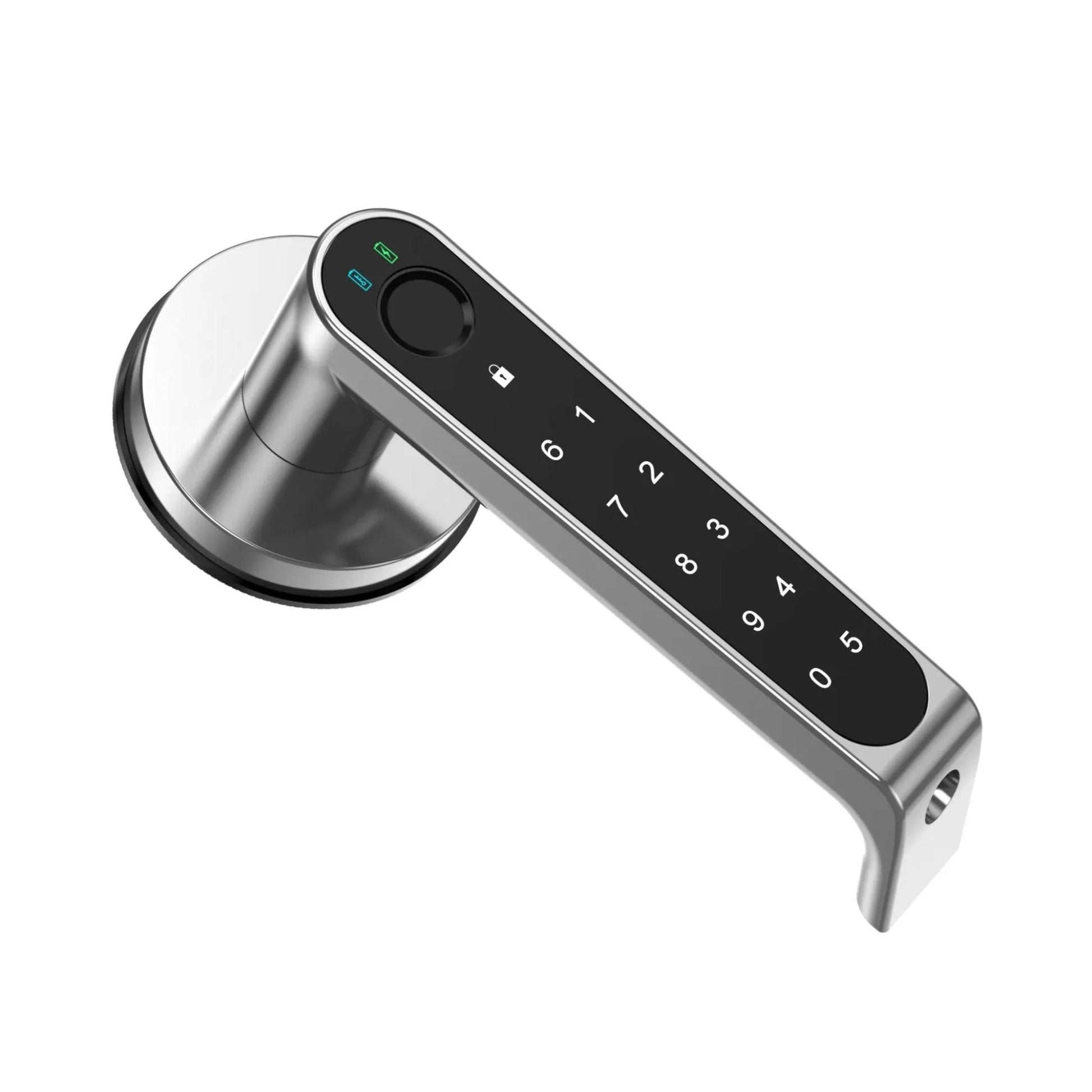 ADA_Smart_Door_Lock_silver 5