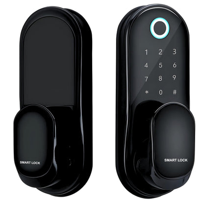 Deadbolt_Smart_Pad_Door_Lock_BLACK 2