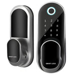 Deadbolt_Smart_Pad_Door_Lock_Silver_3