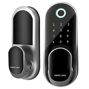 Deadbolt_Smart_Pad_Door_Lock_Silver_3