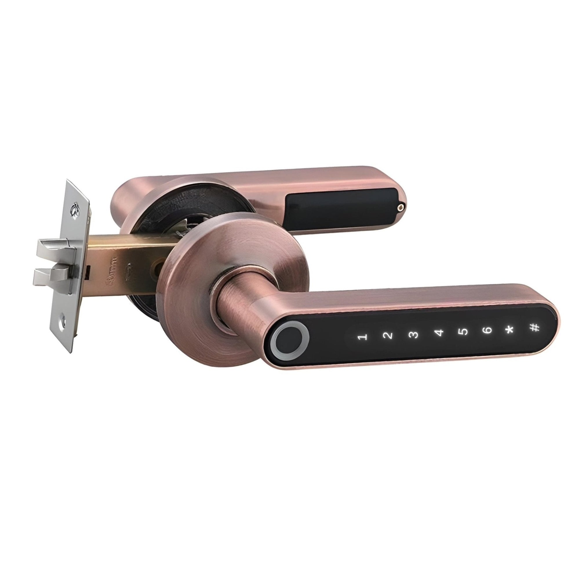 fingerprint-smart-door-lock-bronze