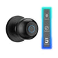 smart door knob black