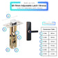 Smart Door Lock - 60-70mm Adjustable - Bronze -