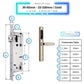 Smart Door Lock Slim - 30-92mm (22x330mm) - Gold -